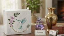 Hummingbird Cremation Urns: Meaning & Choices