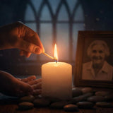 Lighting a Memorial Candle: Meaning, Rituals, and Safe Remembrance