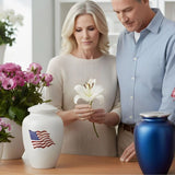 Low-Maintenance Memorials: Plants, Flowers & Keepsake Urns
