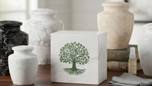 Marble Cremation Urns: Timeless Elegance