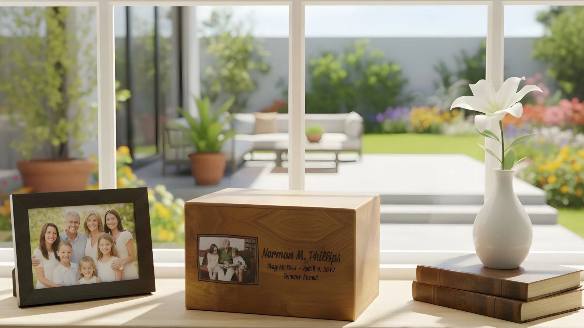 Memorializing Loved Ones with Personalized UV Printed Urns | Funeral ...