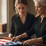 Military Flag Display & Cremation Memorial Guide