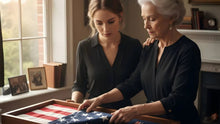 Military Flag Display & Cremation Memorial Guide