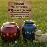 Missouri Pet Cremation Costs & Guide (2026)
