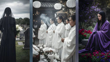 Mourning Colors & Cremation Options Explained