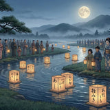 Obon Lantern Rituals & Modern Remembrance