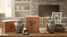 Personalized Dog Urns: A Meaningful Memorial