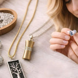 Pet Cremation Jewelry & Memorial Options