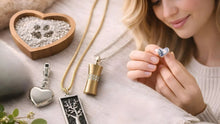 Pet Cremation Jewelry & Memorial Options