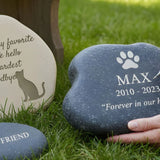 Pet Memorial Stone Wording & Personalization Guide