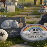 Pet Memorial Stones & Garden Marker Guide