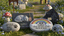 Pet Memorial Stones & Garden Marker Guide