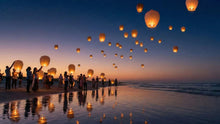 Safe Sky Lantern Memorials & Alternatives