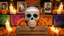 Sugar Skulls & Modern Memorials: Honoring Loved Ones