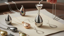Teardrop Cremation Necklace & Memorial Jewelry Guide
