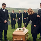 The Final Goodbye: Graveside Farewells, Words, and Memorial Choices