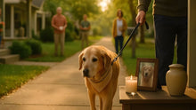 The Final Walk: Honoring a Dog's Last Journey