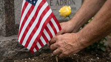 The Meaning of American Flag Stripes at Gravesites