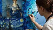 The Meaning of Blue in Memorial Art and Cremation Choices