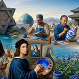 The Meaning of Blue in Memorials