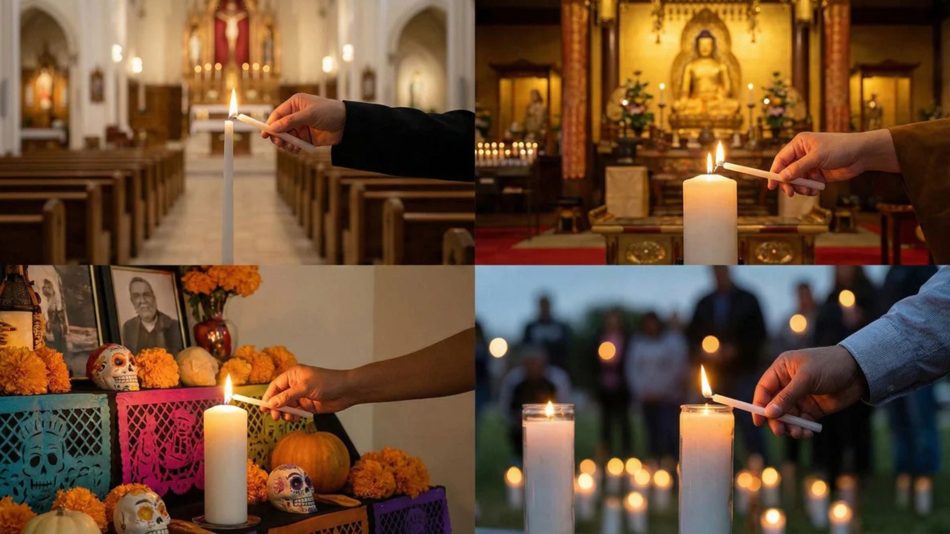 El significado de las velas conmemorativas: tradición, comodidad y rit ...