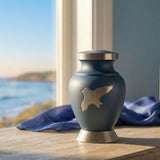 The Symbolic Beauty of Blue Cremation Urns