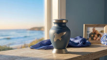 The Symbolic Beauty of Blue Cremation Urns