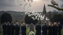 The Symbolism of Doves in Funeral Planning