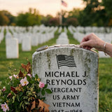 The Tradition of Coins on Headstones