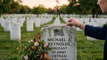 The Tradition of Coins on Headstones