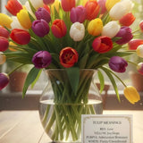 Tulip Symbolism in Grief and Memorials