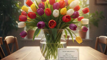 Tulip Symbolism in Grief and Memorials