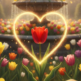 Tulip Symbolism in Love, Remembrance & Sympathy