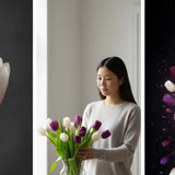 Tulips and Memorial Choices: Gentle Sympathy in Times of Grief