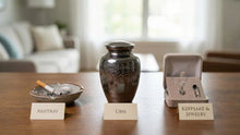 Understanding Ash Holders: Urns, Keepsakes, and Cremation Choices