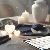 Understanding Grief Symbols & Meaningful Memorial Choices