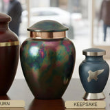 Urn vs Keepsake Urn: Choosing the Right Memorial