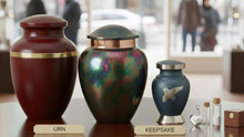 Urn vs Keepsake Urn: Choosing the Right Memorial