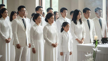 White and Mourning: What to Wear to Asian Funerals