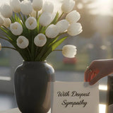 White Tulips: Meaning and Symbolism