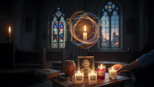 Prayer Candles Explained: Catholic &amp; Anglican Traditions + How to Light One in Memory