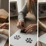 Preserving a Paw Print: Clay vs. Ink vs. Digital Scans - Funeral.com, Inc.