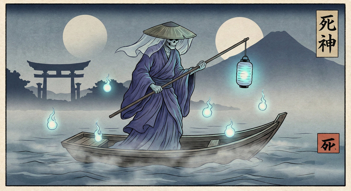 Psychopomp Guide: Shinigami in Japanese Culture—Death Spirits, Modern ...