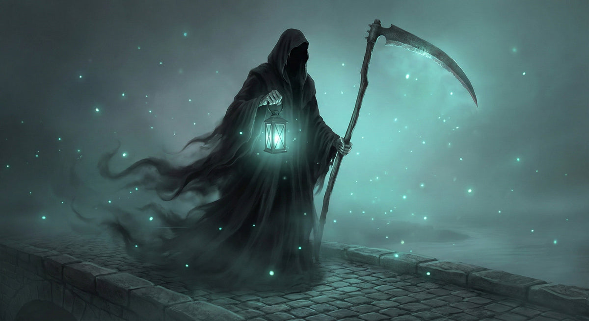 Psychopomp Guide: The Grim Reaper—How a Personification Became the Wor ...