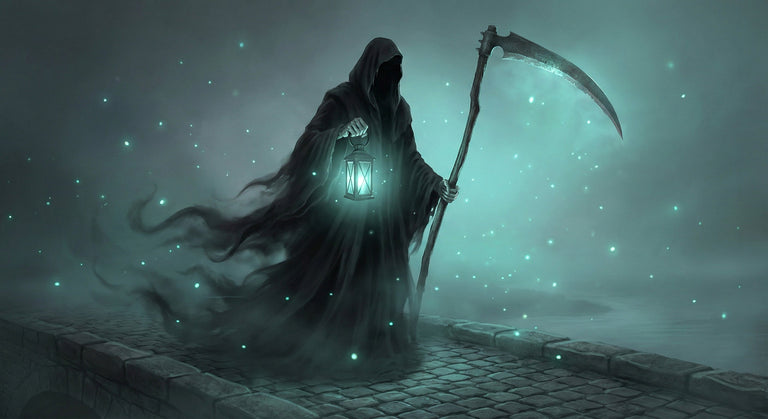 Psychopomp Guide: The Grim Reaper—How a Personification Became the Wor ...