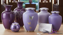 Purple Cremation Urns: Symbolism, Popular Styles, and Where to Shop - Funeral.com, Inc.