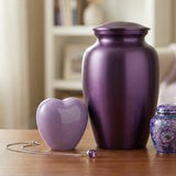 Purple Urns for Ashes: Adult & Keepsake Styles, Symbolism, and Where to Buy - Funeral.com, Inc.