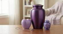 Purple Urns for Ashes: Adult & Keepsake Styles, Symbolism, and Where to Buy - Funeral.com, Inc.