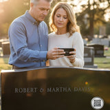 QR Medallions on Graves: How Digital Links Work, Privacy Risks, and Cemetery Approval - Funeral.com, Inc.