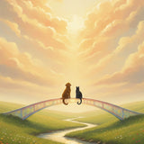 Rainbow Bridge and Beyond: Spiritual and Religious Views on Where Pets Go